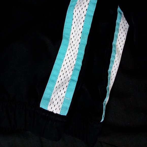 Vintage Nike Striped Wind Pants Joggers Trainers Capri - Picture 2 of 9